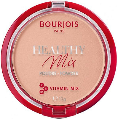 Пудра компактная Bourjois HEALTHY MIX витаминная 03 pink beige 10 г