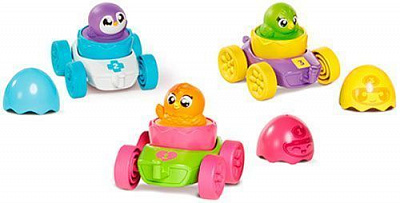 Развивающая игрушка Tomy Моя первая машинка «Яркое яйцо» в ассортименте T73088