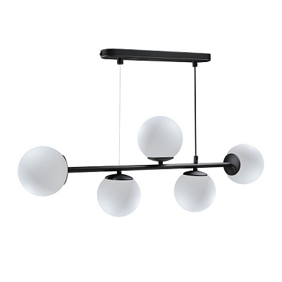 Люстра подвесная TK Lighting Celeste 6219 5x15 Вт E27 белый 