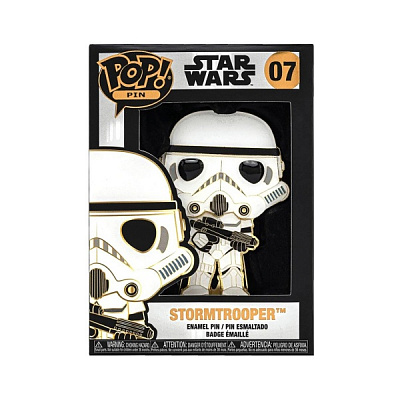 Іграшка Funko Pop! Пін серії Зоряні війни Штурмовик зі зброєю STPP0007