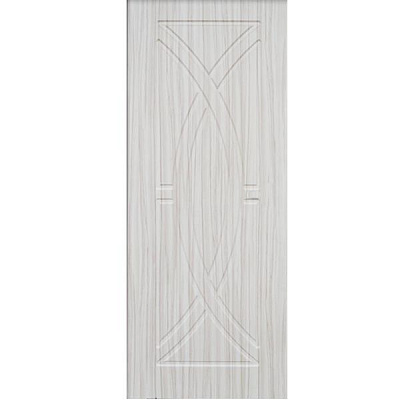 Дверь межкомнатная Фантазия 70 см белая береза глухое