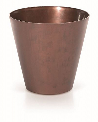 Горщик для квітів Prosperplast Tubus Corten 300 мм бронза круглий 26,1 л бронза (65827-7601)