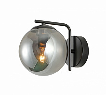 Бра Sensio Lil 1x40 Вт E14 чорний/димчастий LS-74658/1B-E1440W