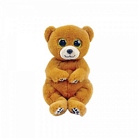Мягкая игрушка TY Beanie Bellies Мишка Duncan 22 см разноцветный 40549