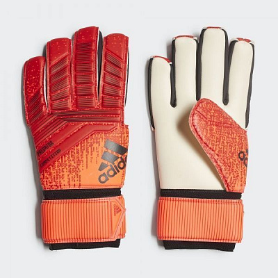 Вратарские перчатки Adidas PRED COMP р. 7,5 красный DN8566