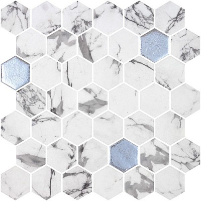 Плитка Onix Hex XL Fosco Argent (BLISTER) 28,6x28,4
