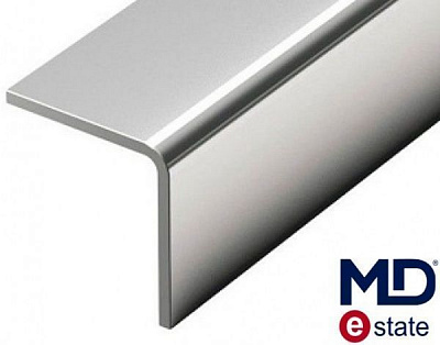 Кутник металевий 25x25x2 мм 2 м ДСТУ 2254-93 гнутий