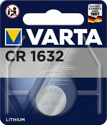 Батарейка Varta CR1632 1 шт. (06632101401)