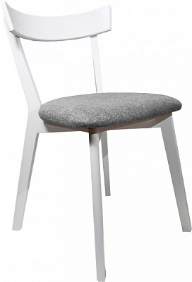 Стілець обідній Скіф МП Вектор білий/сірий