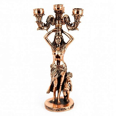 Статуэтка-подсвечник Девушка T1463 Classic Art