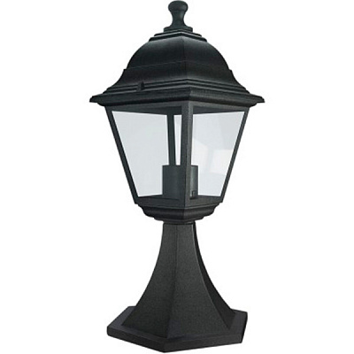 Світильник садовий Ledvance Classic Lantern 40 см E27 IP44 чорний