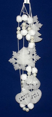 Декоративная гирлянда Девилон Новогоднее украшение 200183 2 м