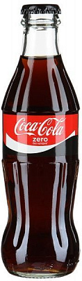 Безалкогольный напиток Coca-Cola Zero 0,25 л 