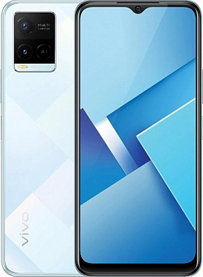 Смартфон Vivo Y21 4/64GB diamond glow