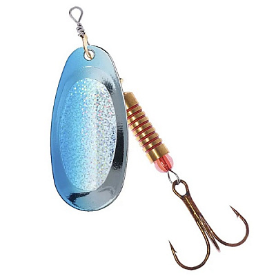 Блесна-вертушка Mikado 8 г Blaster № 4 silver/00H silver