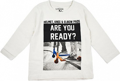 Футболка LOSAN р.92 бежевий 1347