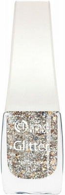 Лак для ногтей Colour Intense Glitter Snow G315 медный 10 мл 