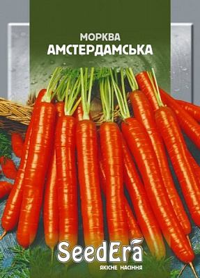 Насіння Seedera морква Амстердамська 20г