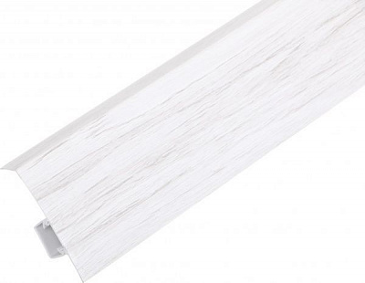 Плинтус Salag NG 80 28 клен патино 20х80х2500 мм 