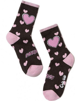 Носки детские Conte-Kids CK SOF-TIKI 7С-46СП р.18 шоколадный 