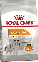 Корм Royal Canin для собак MINI COAT CARE (Мини Коат Кер), 3 кг