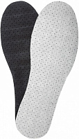 Стельки Lahti Pro от пота (хлопок / латекс, толщина 3мм) р.44 L9030443-St1 черный с серым