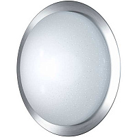 Світильник світлодіодний Osram Silara Tray Sparkle + пульт ДК 24 Вт матовий нікель 2700-6500 К 