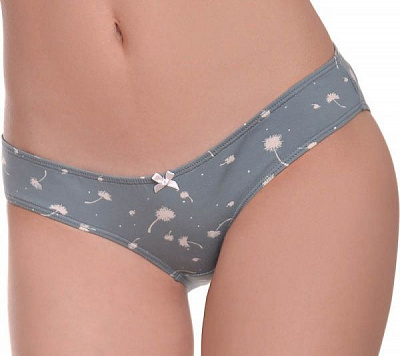 Труси для беременных Mint 517 Мамин Дом 42 серый 