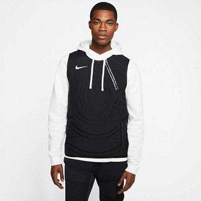 Жилет Nike M NK FC PAD VEST BQ5731-010 M чорний