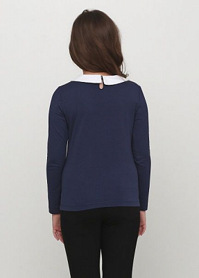 Кофта для девочек Vidoli G-19900W р.146 синий 