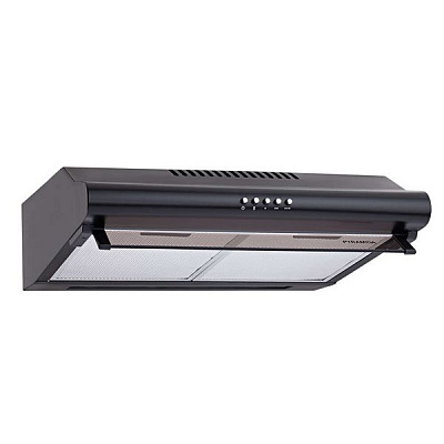 Витяжка Pyramida WH 22 black/R 50 см