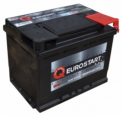 Аккумулятор автомобильный EUROSTART 4352 60Ah 550A 12V 560059055 «+» справа (560059055)