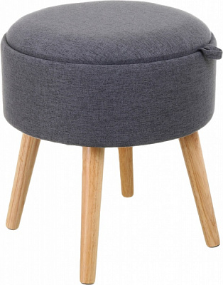 Пуф-столик для зберігання Bobbi 39х39х42,5 см