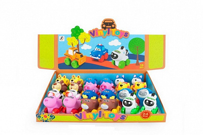 Іграшка Vinyl Toys Тварина в асортименті JZD-045