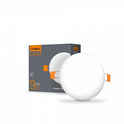 Світильник вбудовуваний (Downlight) Videx LED 4100 К 25138