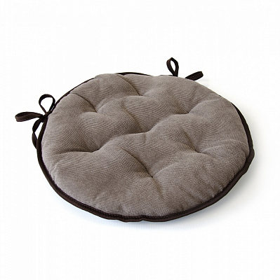 Подушка на стілець Vitan Сатурн світло-коричнева 400х400