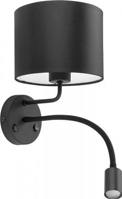 Бра TK Lighting MIA 1xGU10 1x60 Вт E27 черный 4281 
