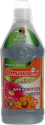 Удобрение органическое Стимовит для цветущих растений 500 мл