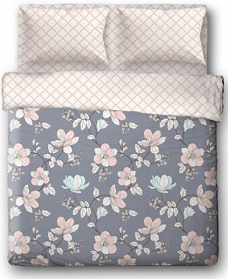 Комплект постельного белья Cool flowers семейный 