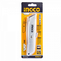 Нож-трапеция INGCO HUK615