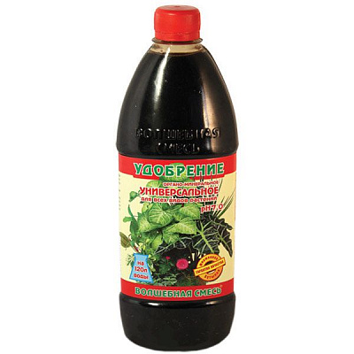 Удобрение Волшебная Смесь универсальное 0.5 л