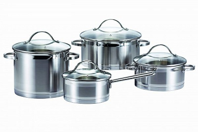 Набор кастрюль Garnet 8 предметов KN99000 Kohen