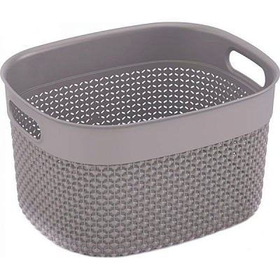 Корзина KIS 247812 Filo s серо-коричневый 150x220x