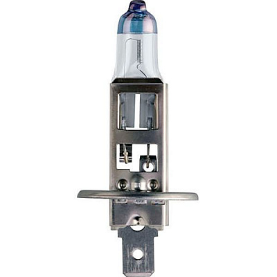 Лампа галогенная Philips WhiteVision (12258WHVB1) H1 P14.5s 12 В 55 Вт 1 шт