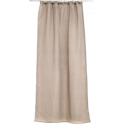 Штора Underprice Jacquard wave тауп 150х275 см 51942583