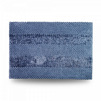 Килимок для ванної кімнати Dariana Матрас 55х80 волошковий