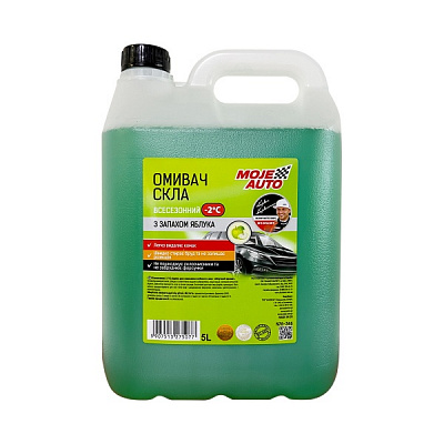 Омыватель стекла MojeAUTO всесезонные -2°С 5л 