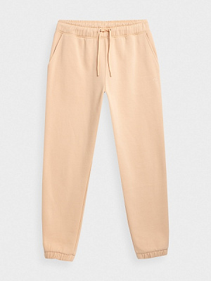 Штани 4F TROUSERS CAS F258 4FAW22TTROF258-83S р. L бежевий