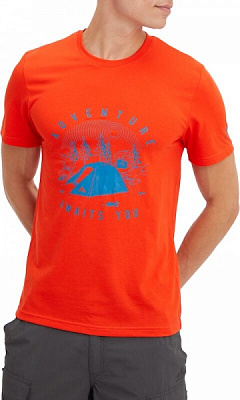 Футболка McKinley Kammo M 421718-254 р.3XL красный