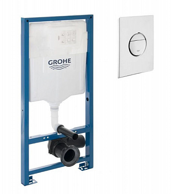 Система інсталяції GROHE Rapid SL 38860000+37131000